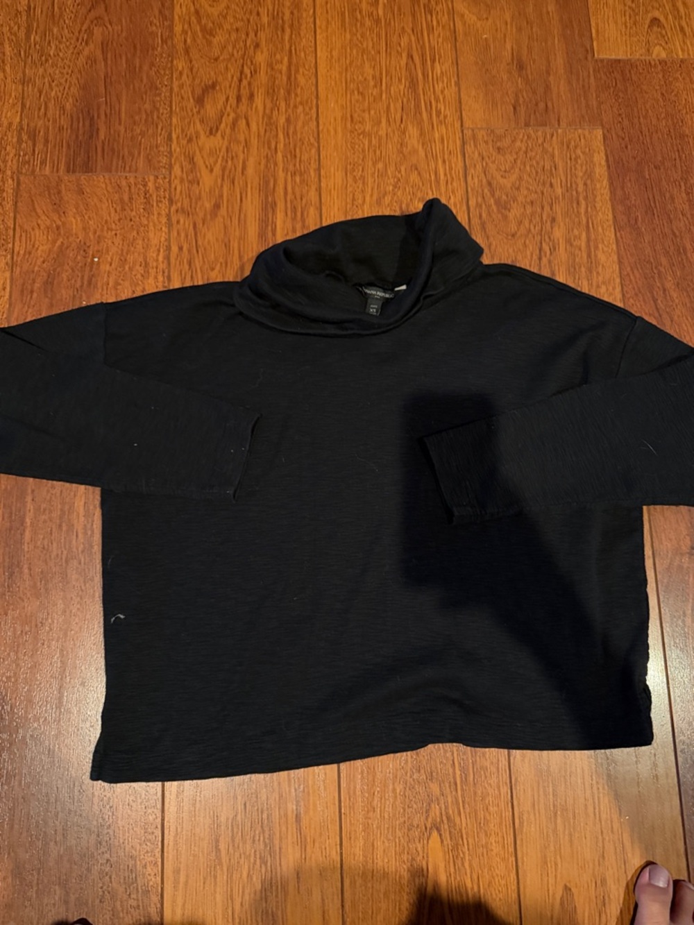 Banana Republic Black Men's Turtleneck Sweater